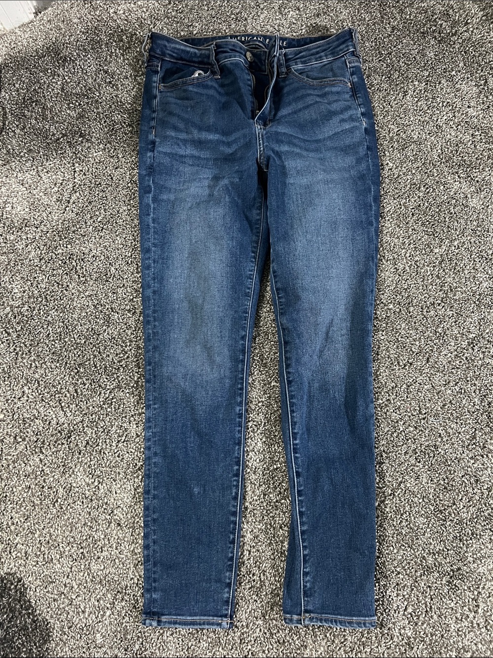 American Eagle Outfitters Indigo Skinny Jeans